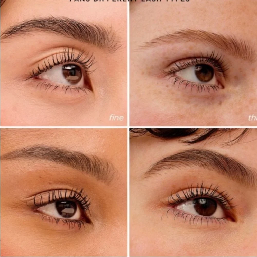 NEW Benefit Cosmetics Fanfest Fanning & Volumizing Black Deluxe Mini Mascara